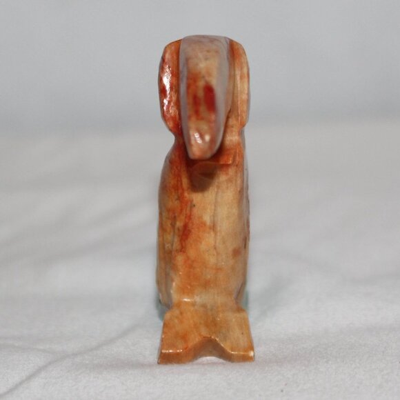 Soapstone Toucan Bird Miniature Carved Figurine Tropical Colors - Picture 3 of 10